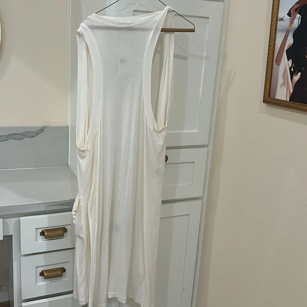 Beige duster - Picture 4 of 4